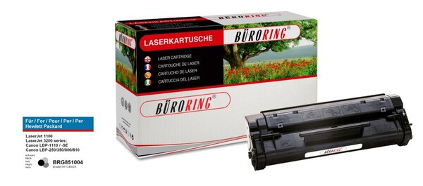 Image Toner schwarz für HP LaserJet 1100, 3200, 3200M