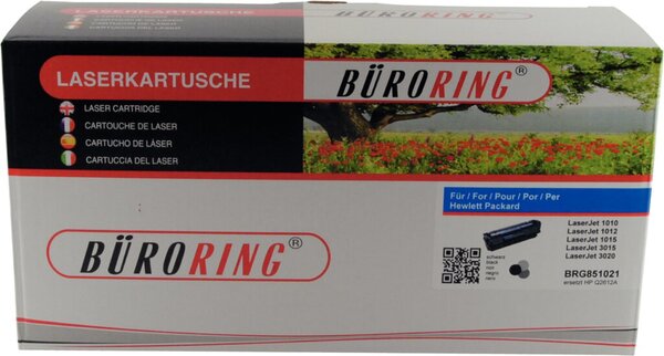 Image Toner Cartridge schwarz für HP LaserJet 1010,1012,1015 Serie