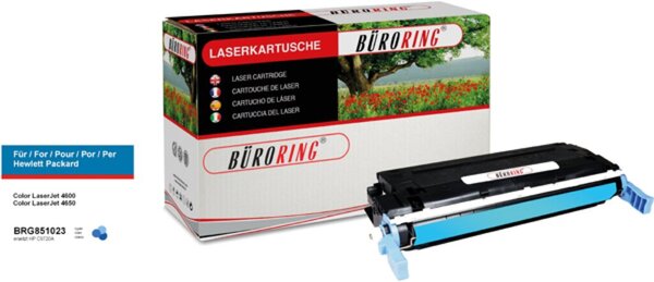 Image Toner cyan für HP Color LaserJet 4600,4600DN,4600DTN,4600HDN,