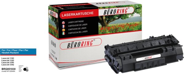 Image Toner Cartridge schwarz für HP LaserJet 1160,1320,1320N,1320NW,