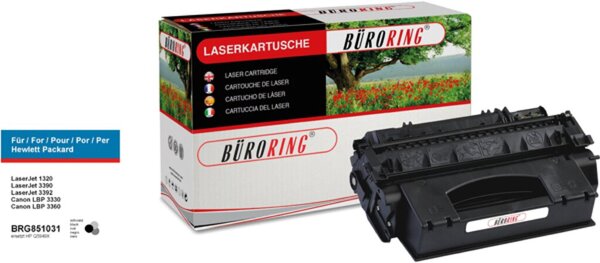 Image Toner Cartridge schwarz für HP LaserJet 1320,1320N,1320NW, 1320TN