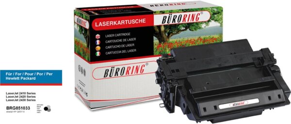 Image Toner Cartridge schwarz für HP LaserJet 2420,2420D,2420N,2420DN,