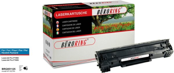 Image Toner Cartridge schwarz für HP Laser Jet P1566
