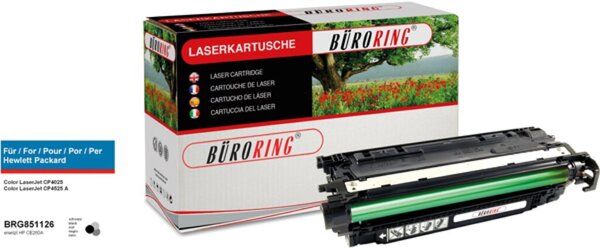 Image Toner Cartridge schwarz für HP Color LaserJet CP 4025, 4525A,