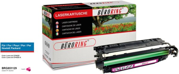 Image Toner Cartridge magenta für HP Color LaserJet CP 4025, 4525A,