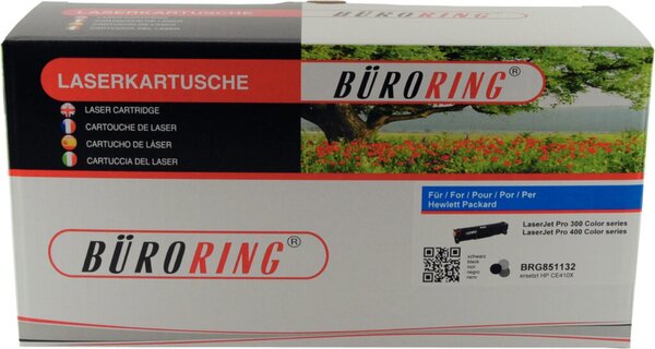 Image Toner Cartridge schwarz für HP LaserJet Pro 300 M351