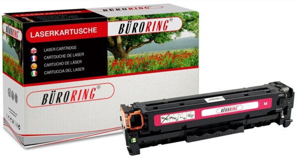 Image Toner Cartridge magenta für HP LaserJet Pro 300 M351
