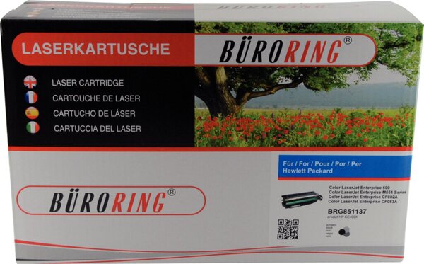 Image Toner Cartridge schwarz für HP HP LaserJet Enterprise 500 M551