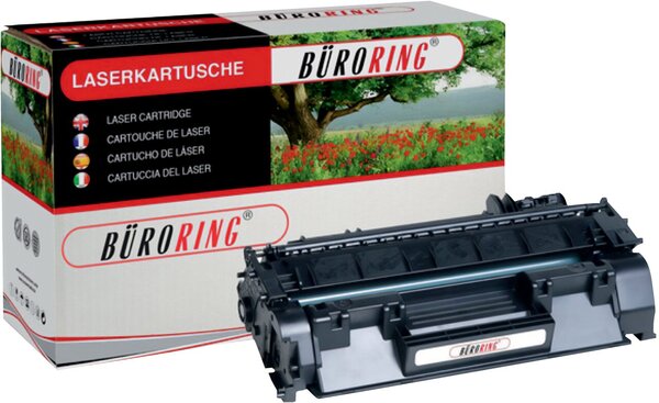 Image Toner Cartridge schwarz für HP Laserjet Pro 400, M401, M401-N,