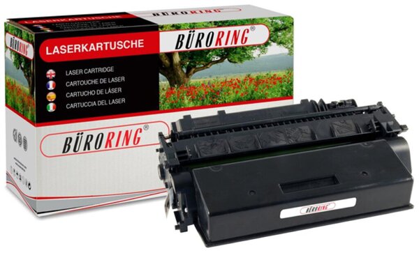 Image Toner Cartridge schwarz für HP Laserjet Pro 400, M401, M401-N