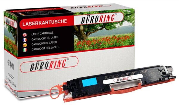 Image Toner Cartridge cyan für HP Laserjet Pro Color CP 1025
