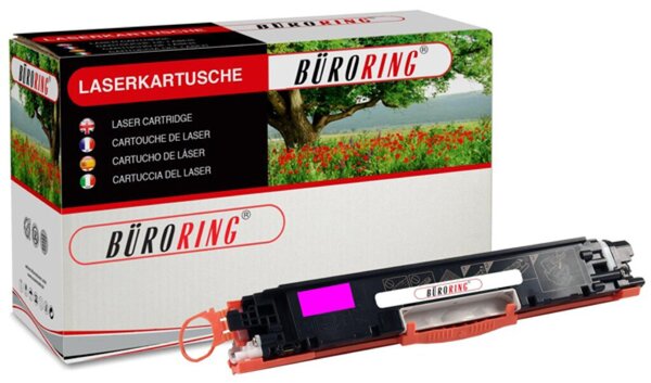 Image Toner Cartridge magenta für HP Laserjet Pro Color CP 1025