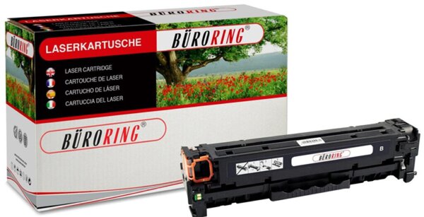 Image Toner Cartridge schwarz für HP Laserjet Pro 200 Color M 251 NW,