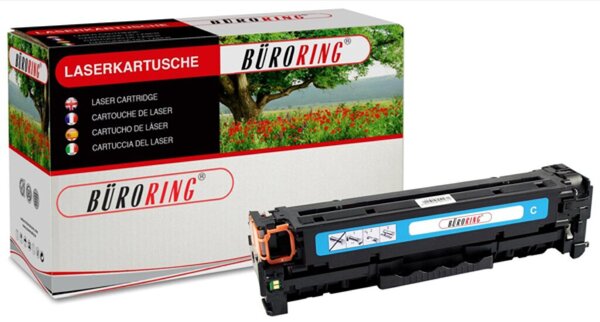 Image Toner Cartridge cyan für HP Laserjet Pro 200 Color M 251 NW,