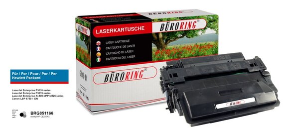 Image Toner Cartridge schwarz für HP LaserJet Enterprise P3010 Series