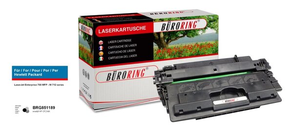 Image Toner Cartridge schwarz für HP LaserJet Enterprise 700 MFP M725dn,