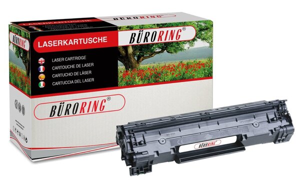 Image Toner Cartridge 83A schwarz für HP LaserJet Pro M201dw, M201n,