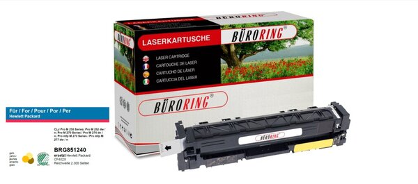 Image Toner Cartridge gelb CF402X für Color LaserJet Pro M252/-270/