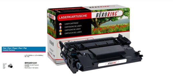 Image Toner Cartridge schwarz, # CF226A für LaserJet Pro M402/402dn/402n/402d,