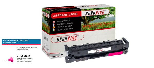 Image Toner Cartridge magenta, # CF413A für Color LaserJet Pro M452/452dn/