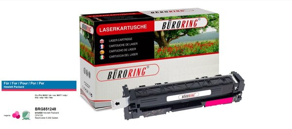 Image Toner Cartridge magenta, # CF413X für Color LaserJet Pro M452/452dn/