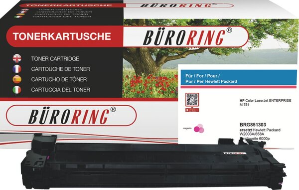 Image Toner magenta für HP LaserJet Enterprise M751dn