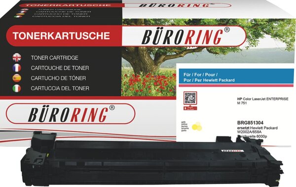 Image Toner gelb für HP LaserJet Enterprise M751dn