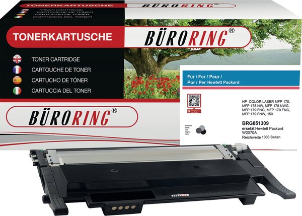 Image Toner schwarz für HP Color Laser 150 / 170 Serie