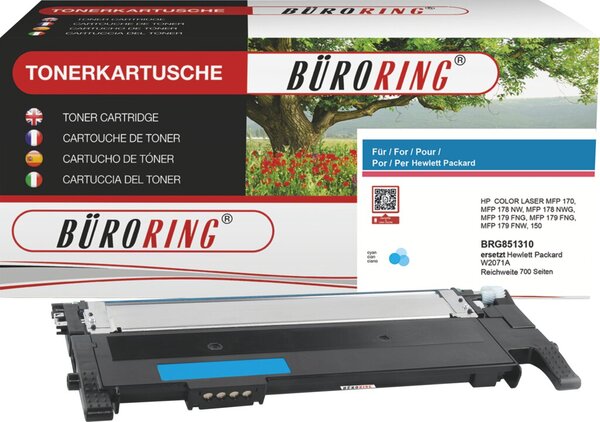 Image Toner cyan für HP Color Laser 150 / 170 Serie