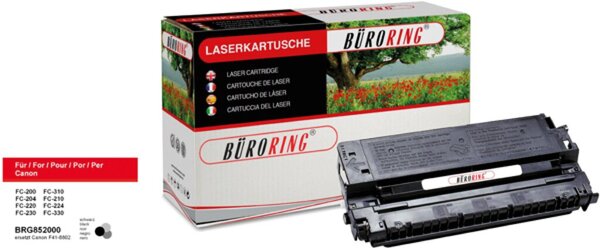 Image Toner Cartridge schwarz für Canon FC100,120,200,204,S,210,220,224,