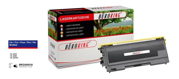 Image Toner High Capacity schwarz für Brother DCP 7010, DCP 7010L, DCP7025