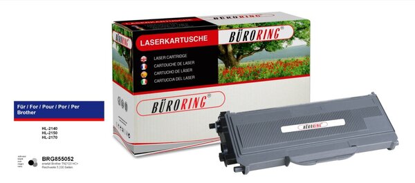 Image Toner TN-2120HC schwarz für Brother DCP-7030, DCP-7040, DCP-7045N,