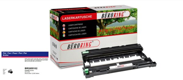 Image Trommel f. DCPL2510/DCPL2530 HLL2310D/MFCL2710DN ersetzt DR2400