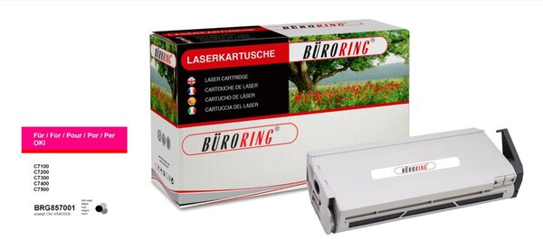 Image Toner schwarz für Oki C301dn, C321dn, MC332dn, MC342dnw, MC342w