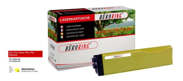 Image Toner-Kit yellow für Kyocera FS-C5300DN, FS-C5350DN
