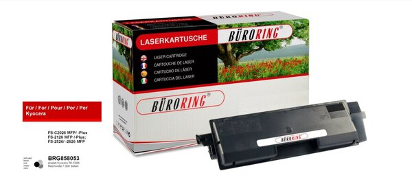 Image Toner-Kit TK-590K schwarz für Kyocera FS-C2026MFP, FS-C2026MFP/KL3,