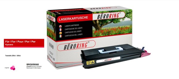Image Toner-Kit TK-865M magenta für Kyocera Taskalfa 250ci/300ci