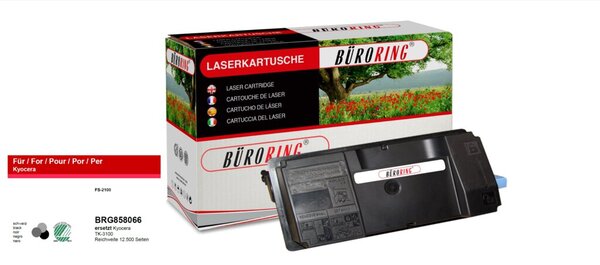 Image Tonerkit schwarz, # TK-3100 für Kyocera FS-2100,