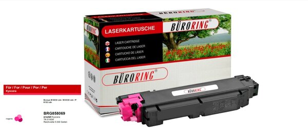 Image Tonerkit magenta, # TK-5140M für Kyocera Ecosys M-6030cdn/M-6530cdn,