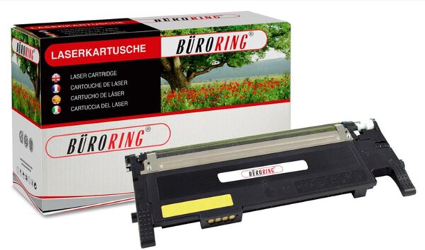 Image Toner Cartridge gelb für Samsung CLP-320/325