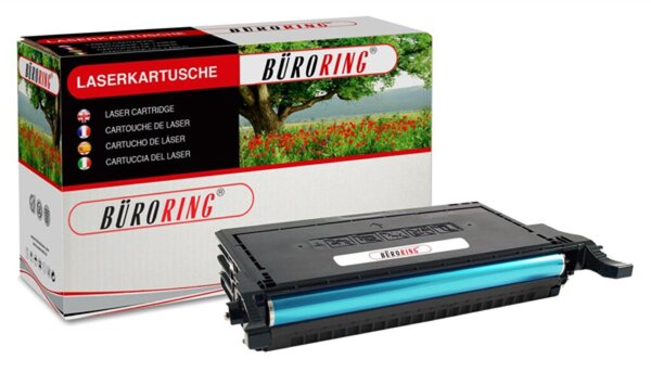 Image Toner Cartridge schwarz für Samsung CLP-620,ND/ 670N,ND