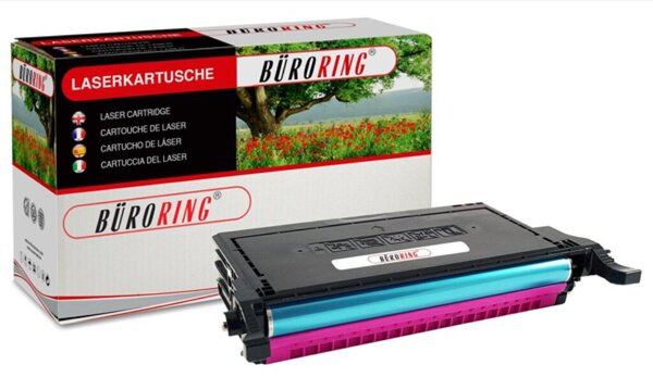 Image Toner Cartridge magenta für Samsung CLP-620,ND/ 670N,ND