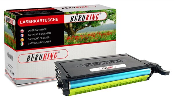 Image Toner Cartridge gelb für Samsung CLP-620,ND/ 670N,ND