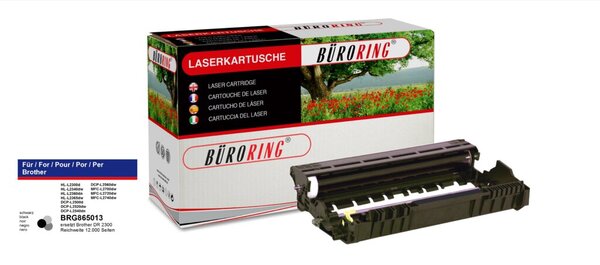 Image Trommel für Brother für HL-L2300D, HL-L2340DW, HL-L2360DN, HL-L2365DW,