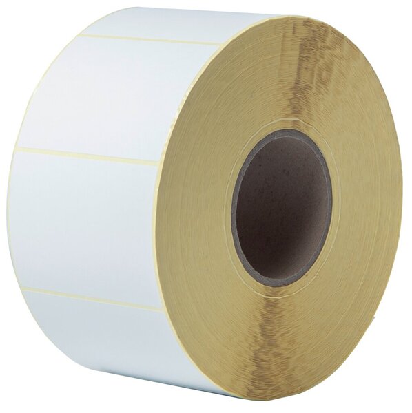 Image TJ-Einzeletikettenrolle,102x74mm,weiß 2.900 Stk/Rolle, Mindesabnahme 4 Stk.