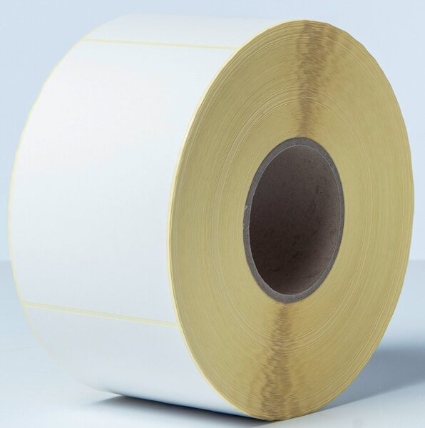 Image TJ-Einzeletikettenrolle,102x150mm,weiß 1.440 Stk/Rolle, Mindesabnahme 4 Stk.