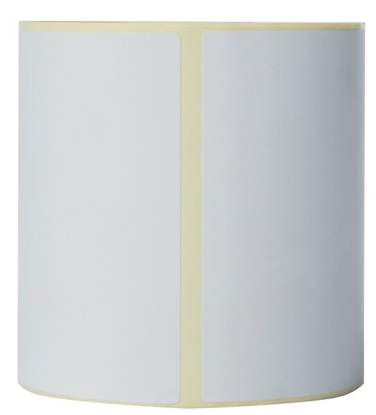 Image Einzeletikettenrolle 102 x 152 mm, weiß, 350 Etiketten/Rolle