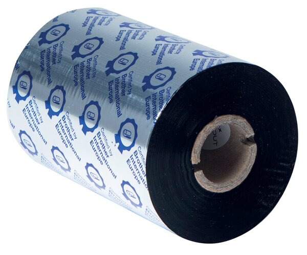 Image Standard Wachs/Harz,schw,L:450m/110mm TJ-Transferbänder