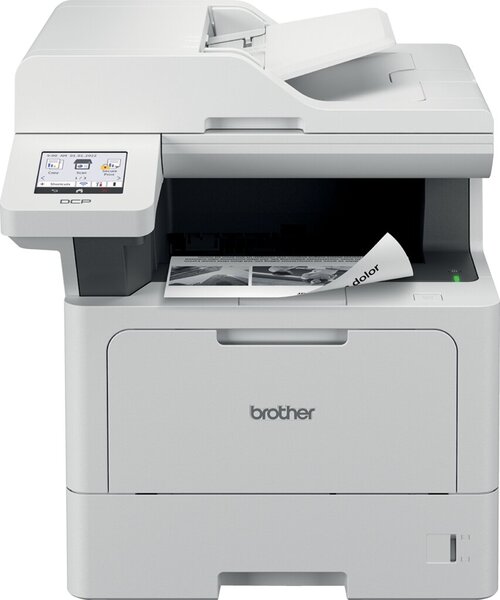 Image brother DCP-L5510DW 3 in 1 Laser-Multifunktionsdrucker grau