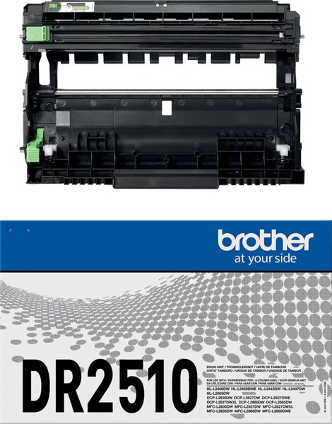 Image brother DR-2510  schwarz Trommel